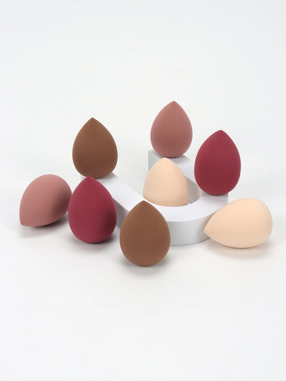 4/8 Foundation Blender; Cosmetics Sponge; Smooth Foundation; Concealing Beauty Sponge; Makeup Blender;