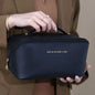 1pc Makeup Organizer Female Toiletry  Bag Make Up Case Storage Pouch Luxury Lady Box, Cosmetic Bag, Organizer Bag For Travel Zip