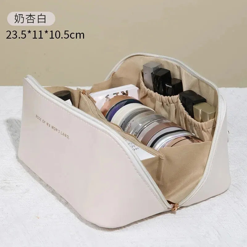 Large Capacity Travel Cosmetic Bag Multifunction Travel Cosmetic Bag Women Toiletries Organizer Female Storage Make Up Case Tool