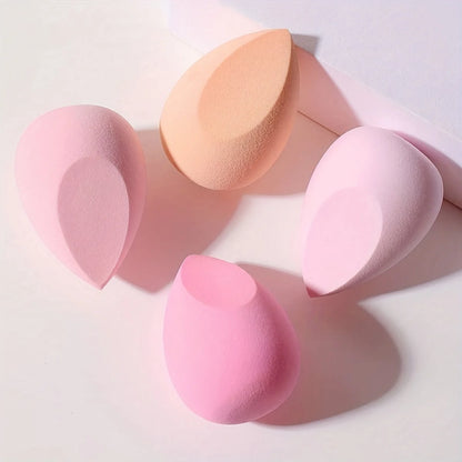 4/8 Foundation Blender; Cosmetics Sponge; Smooth Foundation; Concealing Beauty Sponge; Makeup Blender;