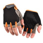 Gym Gloves Fitness Training Fingerless Men Women Bodybuilding Exercise Sports Gloves for Cycling Bicycle Anti Slip Breathable