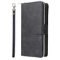 ZCDAYE Case for Samsung Galaxy A55 Samsung A55 Wallet Phone Case Premium Zipper Large Space Flip Leather Phone Case for Samsung A55 Black