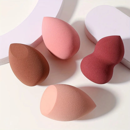 4/8 Foundation Blender; Cosmetics Sponge; Smooth Foundation; Concealing Beauty Sponge; Makeup Blender;