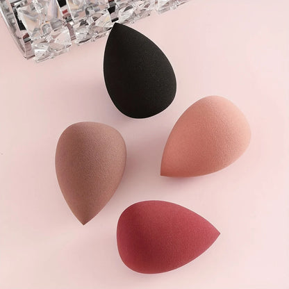 4/8 Foundation Blender; Cosmetics Sponge; Smooth Foundation; Concealing Beauty Sponge; Makeup Blender;