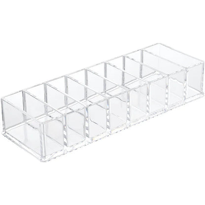 Transparent Acrylic Cosmetics Storage Box Makeup Holder Jewelry Make Up Organizer for Home Plastic Desktop Storage Boxes