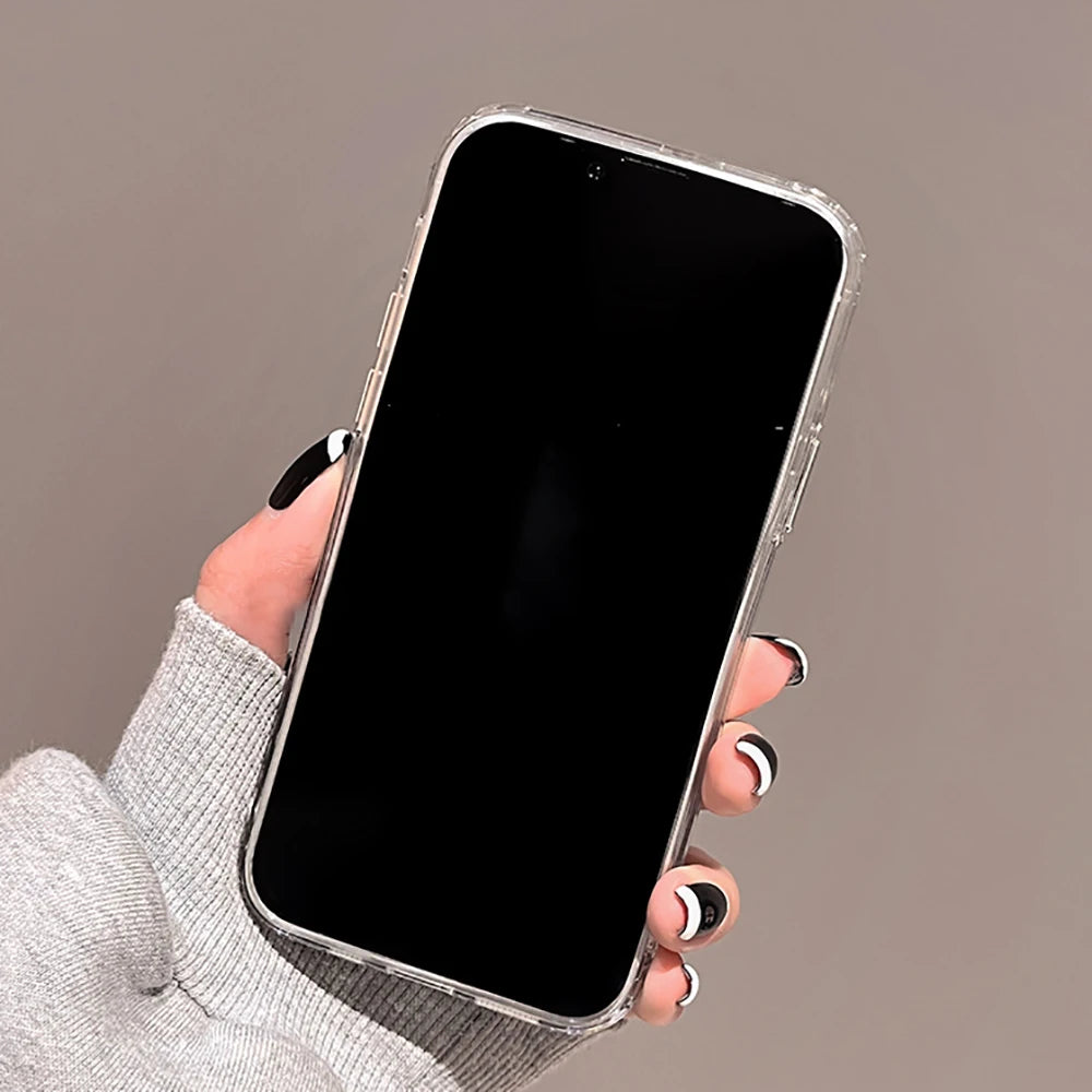 Luxury Make UP Mirror Case For Iphone 11 Case Iphone 13 14 15 16 Pro Max Plus 12 16Promax 13promax 15promax Silicon Phone Funda