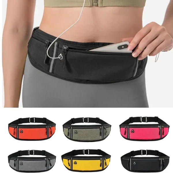 Waist Pack Women Sport Bag Men Multifunctional Running Waist Bag Fashion Phone Bag Chest Bags Women Handbag