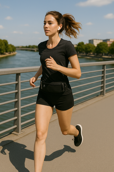 Professional Running Waist Bag Sports Belt Pouch Mobile Phone Case Men Women Hidden Pouch Gym Sports Bags Running Pack