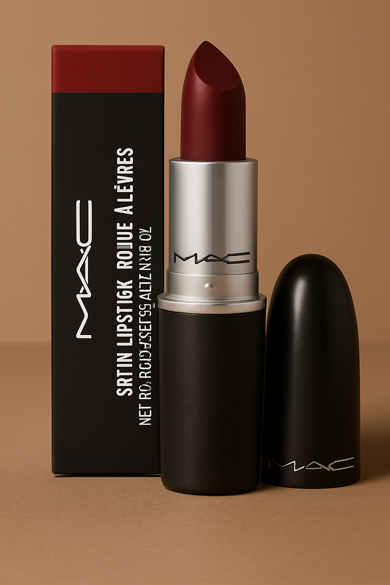 MAC Satin Lipstick - Del Rio Lipstick Women 0.1 oz