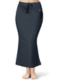 TRENDMALLS Spandex Saree Shapewear Petticoat for Women Cotton Blended Petticoat Silhouette Skirts for Women Shape wear Dress for Saree For women Petticoat for Women Grey