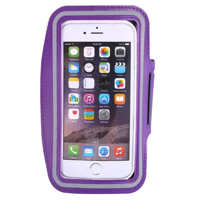 4-7inch Mobile Phone Armband Outdoor Sports Holder Gym Running Phone Bag Arm Band Cases for iPhone Samsung Xiaomi Redmi Holder