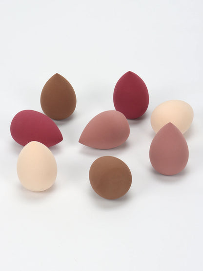 4/8 Foundation Blender; Cosmetics Sponge; Smooth Foundation; Concealing Beauty Sponge; Makeup Blender;