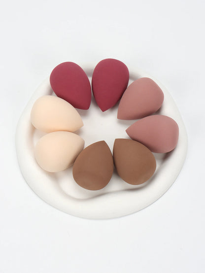 4/8 Foundation Blender; Cosmetics Sponge; Smooth Foundation; Concealing Beauty Sponge; Makeup Blender;