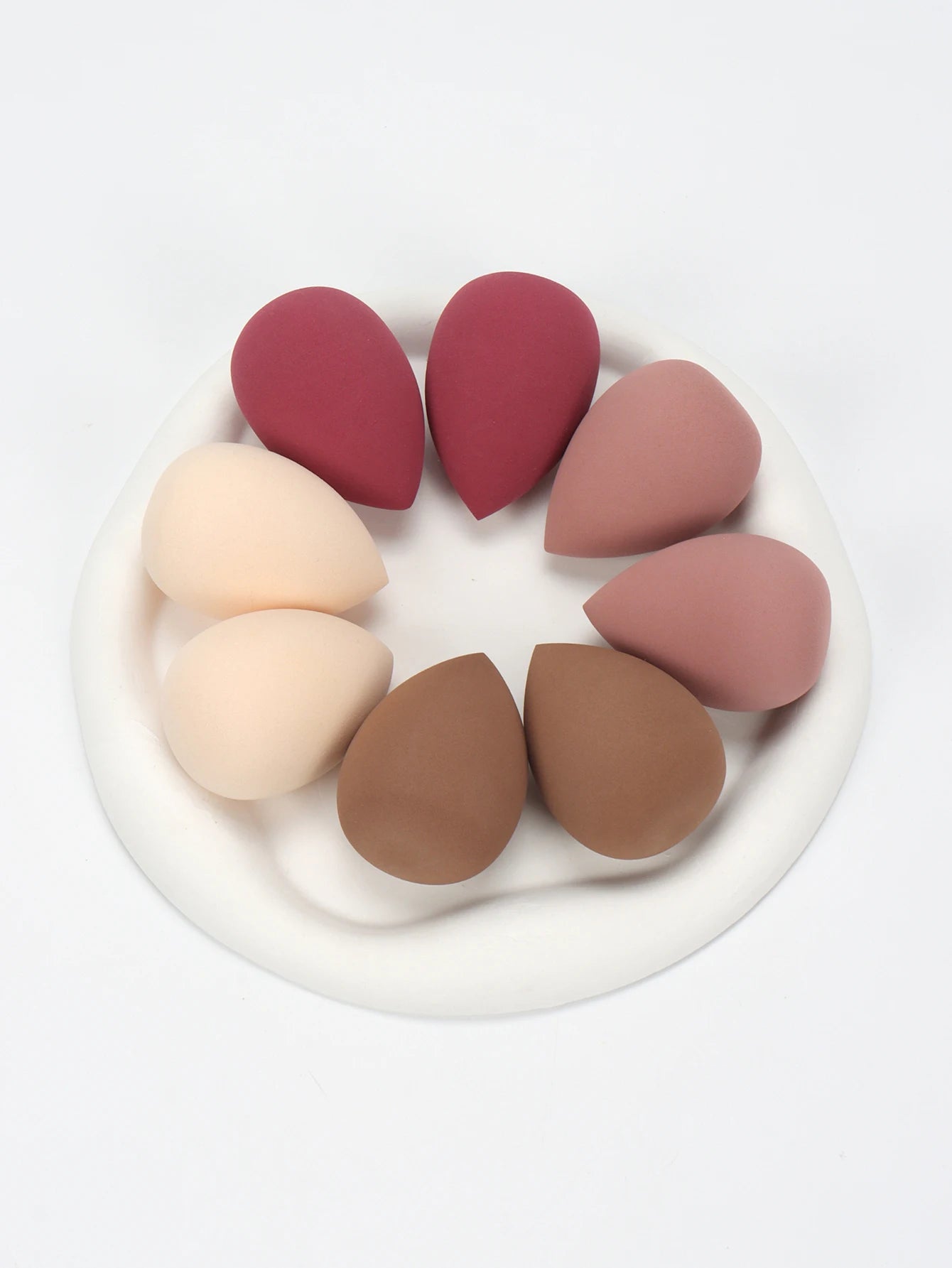 4/8 Foundation Blender; Cosmetics Sponge; Smooth Foundation; Concealing Beauty Sponge; Makeup Blender;