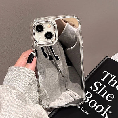 Luxury Make UP Mirror Case For Iphone 11 Case Iphone 13 14 15 16 Pro Max Plus 12 16Promax 13promax 15promax Silicon Phone Funda