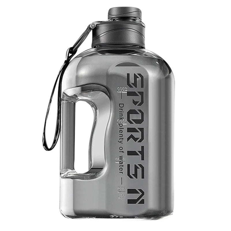 1.7L/2.7L Portable Large Capacity Water Bottle Sports Water Bottle Gym Cycling Cup For Fitness Camping Men Water Kettle