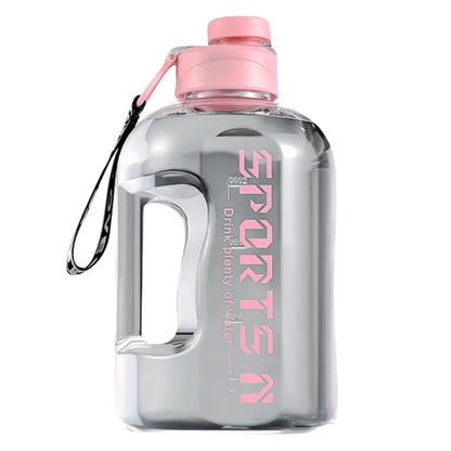 1.7L/2.7L Portable Large Capacity Water Bottle Sports Water Bottle Gym Cycling Cup For Fitness Camping Men Water Kettle