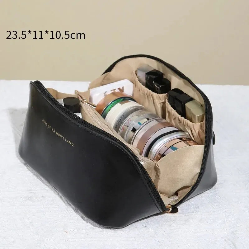 Large Capacity Travel Cosmetic Bag Multifunction Travel Cosmetic Bag Women Toiletries Organizer Female Storage Make Up Case Tool