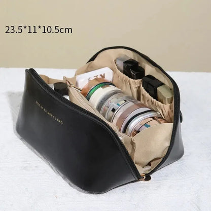 Large Capacity Travel Cosmetic Bag Multifunction Travel Cosmetic Bag Women Toiletries Organizer Female Storage Make Up Case Tool