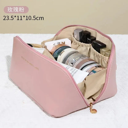 Large Capacity Travel Cosmetic Bag Multifunction Travel Cosmetic Bag Women Toiletries Organizer Female Storage Make Up Case Tool