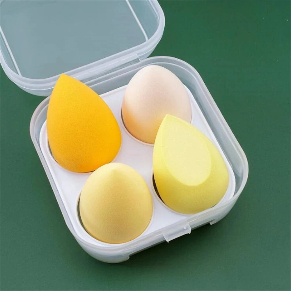 4/8 Foundation Blender; Cosmetics Sponge; Smooth Foundation; Concealing Beauty Sponge; Makeup Blender;