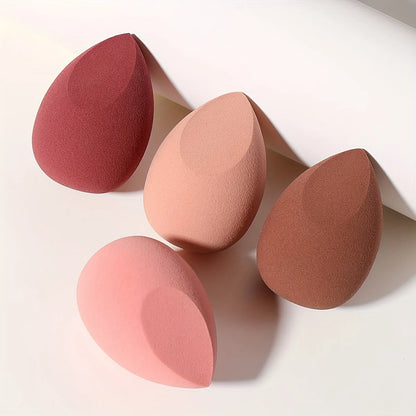 4/8 Foundation Blender; Cosmetics Sponge; Smooth Foundation; Concealing Beauty Sponge; Makeup Blender;