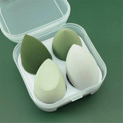 4/8 Foundation Blender; Cosmetics Sponge; Smooth Foundation; Concealing Beauty Sponge; Makeup Blender;