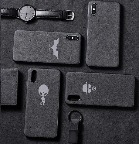 Fur Phone Case Compatible with Apple iPhone