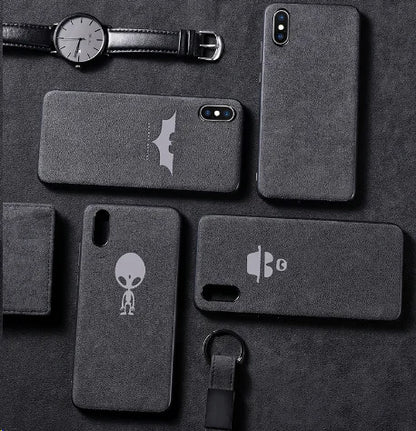 Fur Phone Case Compatible with Apple iPhone